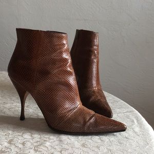 Miu Miu authentic exotic snake skin stilettos